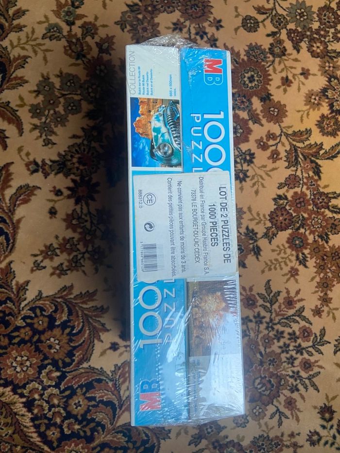 2 puzzles neufs 1000 pièces - photo numéro 2