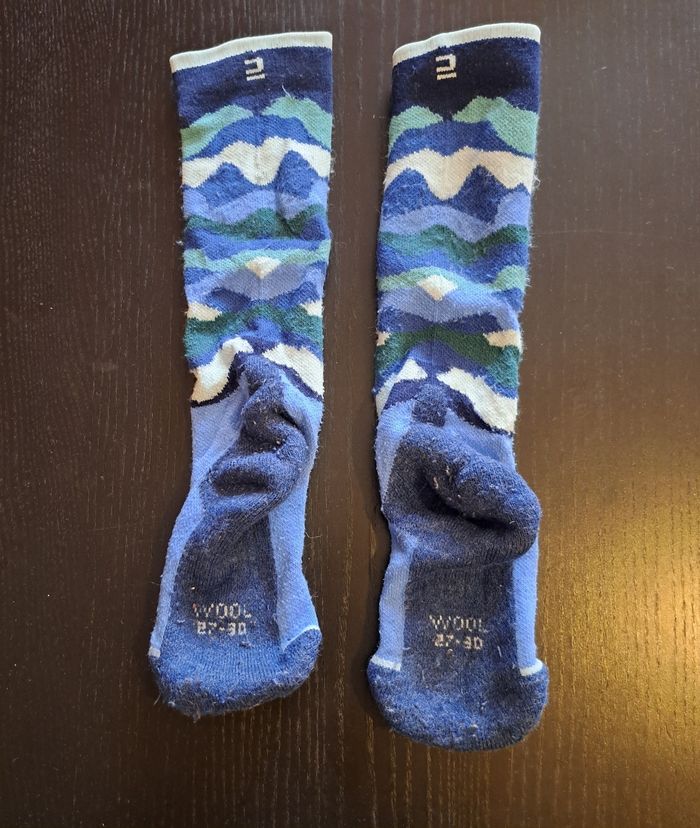 Chaussettes ski enfant pointure 27-30 - photo numéro 3