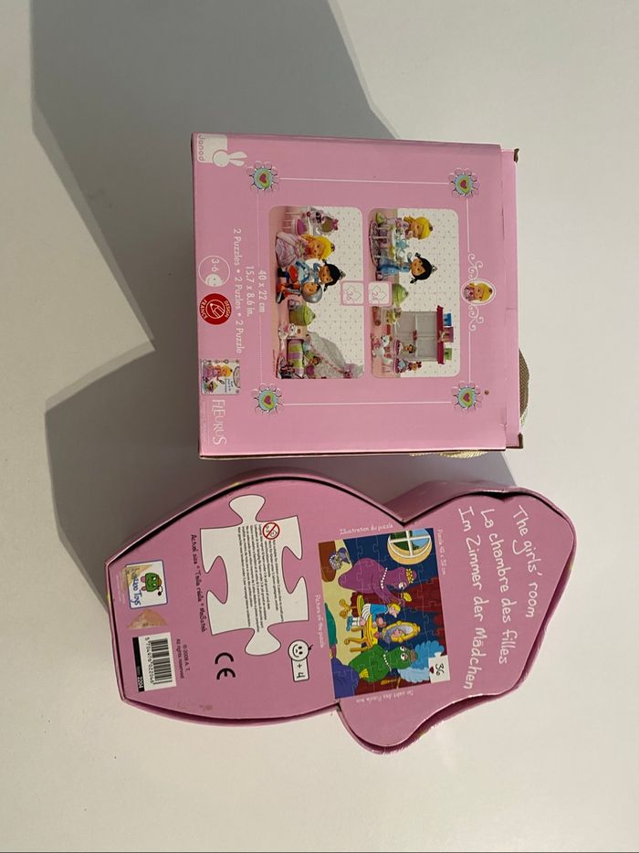 Lot Puzzles - photo numéro 2