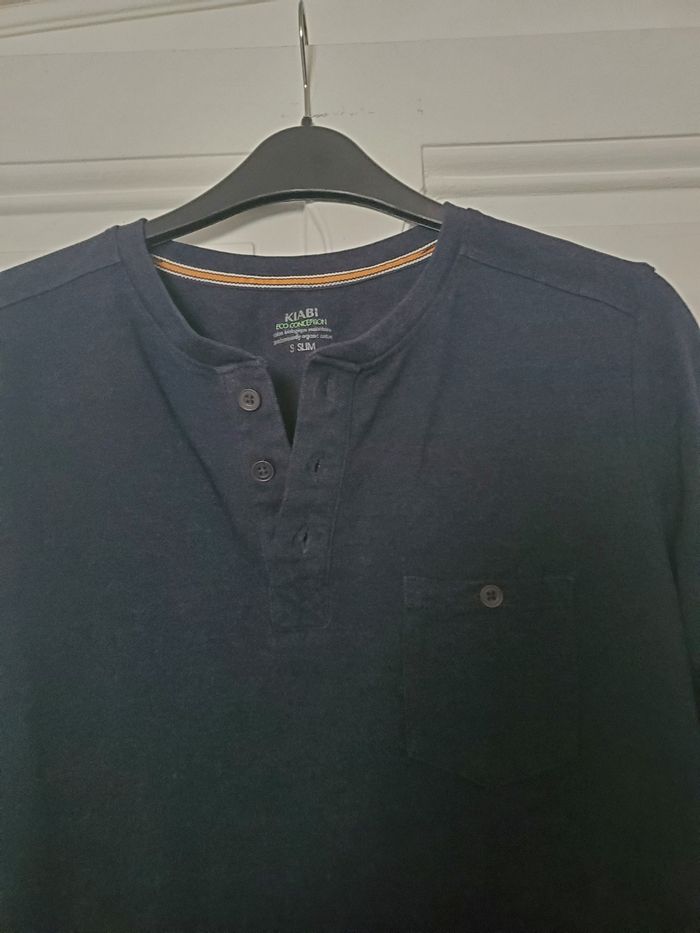 T shirt manches longues Kiabi - photo numéro 2