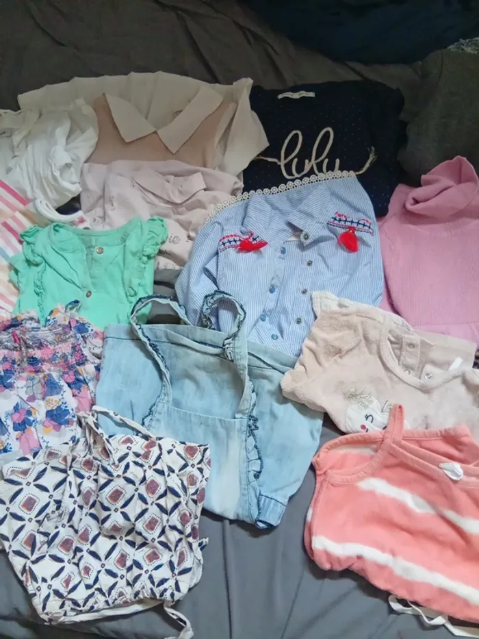 Gros lot 92/98 fille 💕 - photo numéro 3