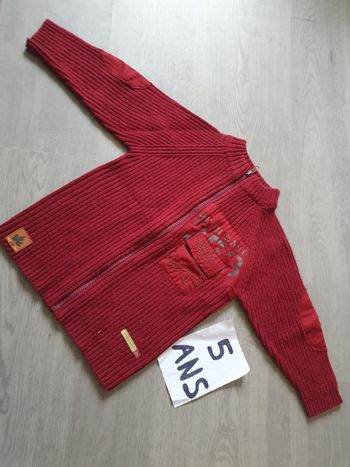 Gilet 5ans garçon