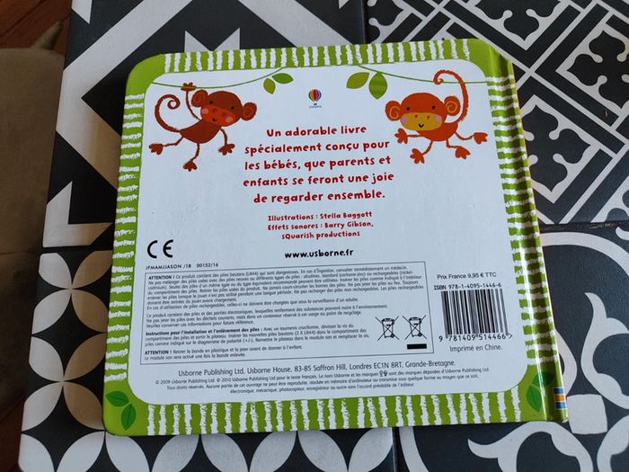 Mon premier livre sonore Usborne - photo numéro 7