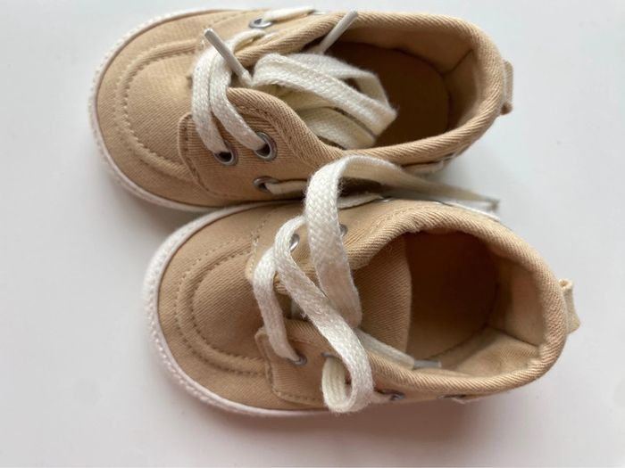 Chaussures bébé marron - photo numéro 3