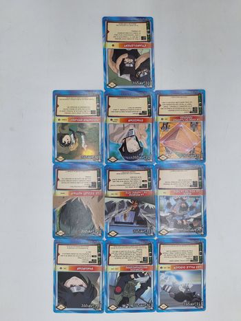 Lot 67 : 10 x Naruto FR Vintage 2006