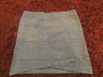 Mini jupe à carreaux