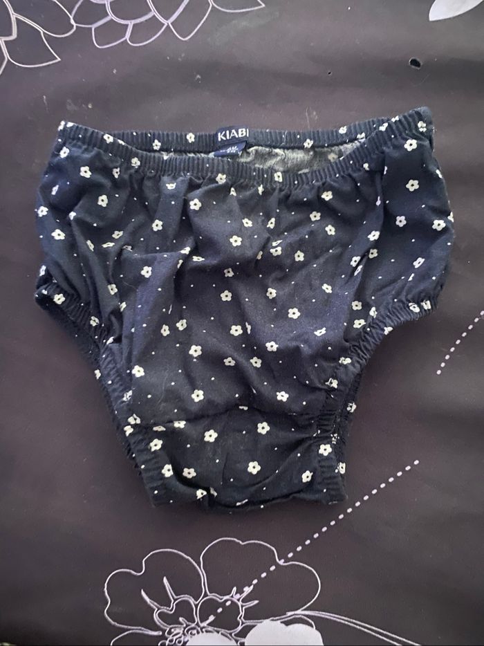 Robe boutonnée dans le dos avec culotte - photo numéro 3