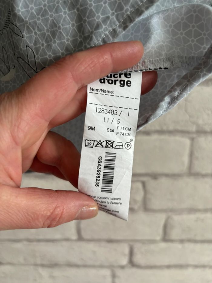 Robe sucre d orge taille 9 mois - photo numéro 3