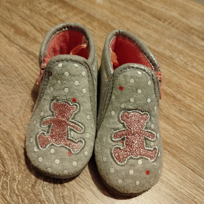 Chaussons bébé fille Lulu Castagnette 🩷 21