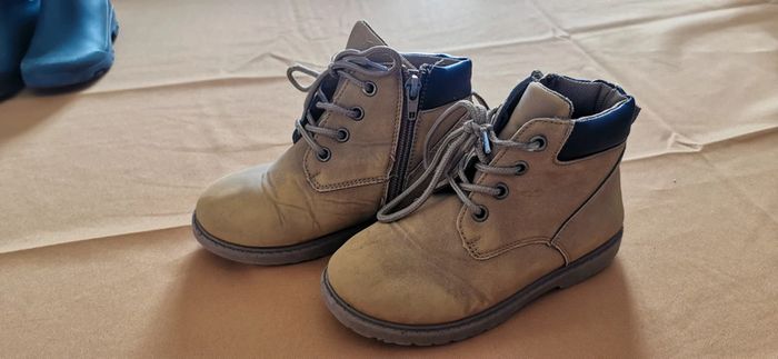 Bottines moutarde - photo numéro 2
