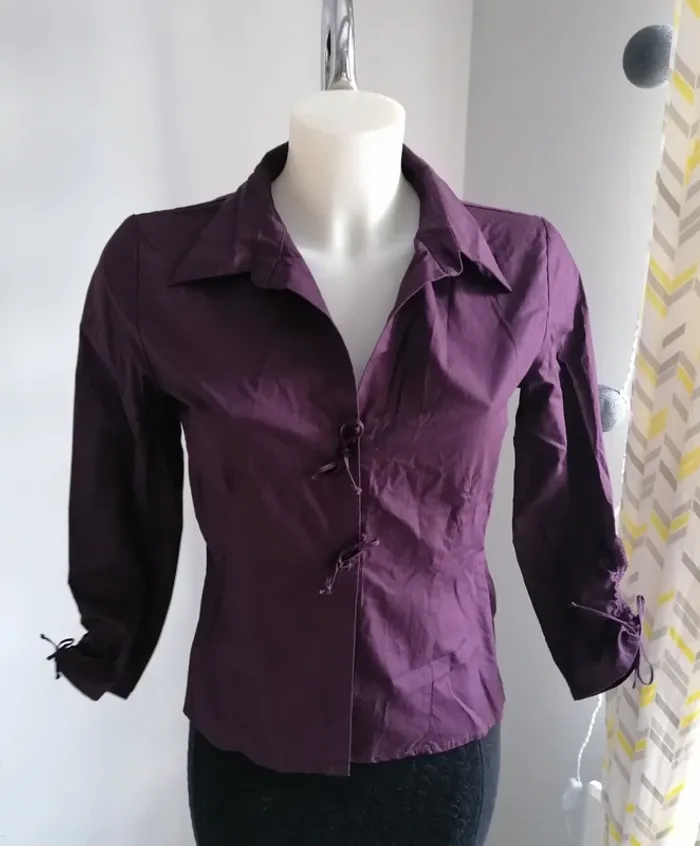 Chemise manches 3 /4