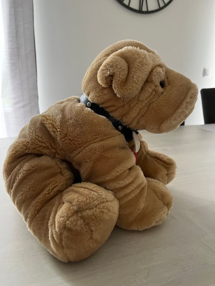 Peluche sharpei - photo numéro 2