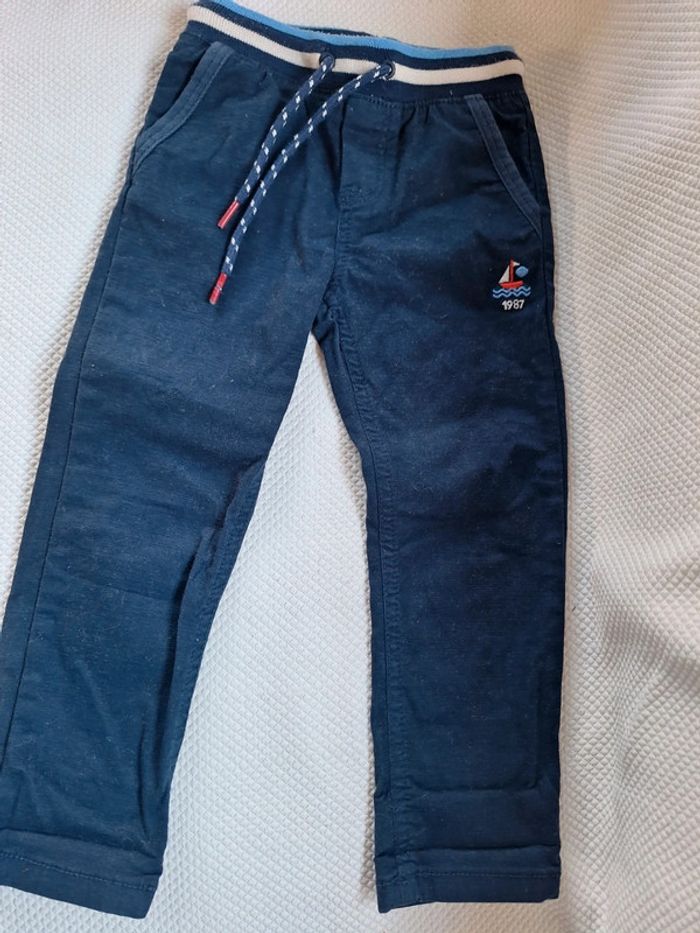 Pantalon bébé garçon 2/3 ans sergent major (98 cms) - photo numéro 8