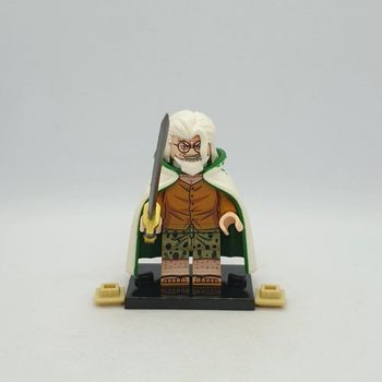 🌊 Figurine One Piece - Silvers Rayleigh - (Style Lego) 🌊