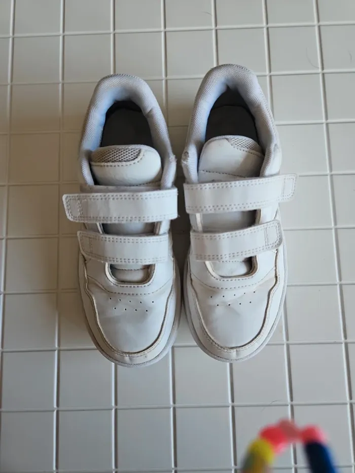 Basket blanc Adidas - photo numéro 5
