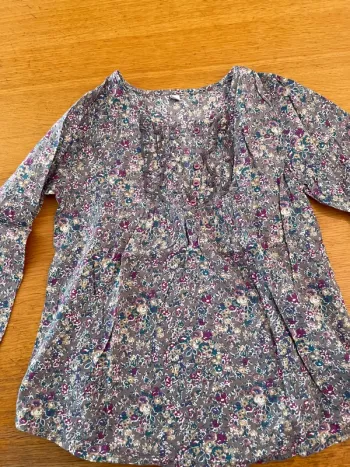 Blouse fille 8 ans