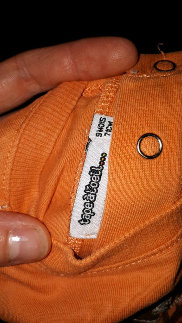 T shirt manches longues - photo numéro 4