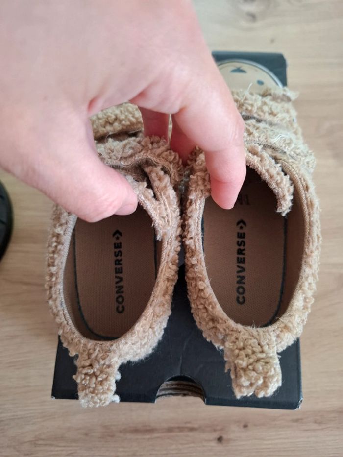 Converse nounous / Teddy 25 - photo numéro 6