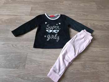 Pyjama 2 pièces 2 ans