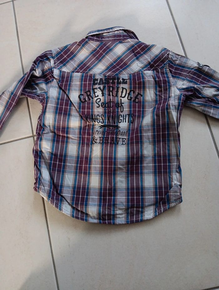 Chemise doublée taille 7 ans Sergent Major - photo numéro 2