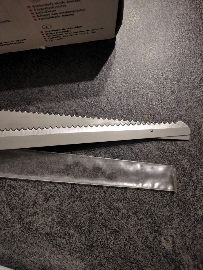 Couteau électrique severin - photo numéro 3