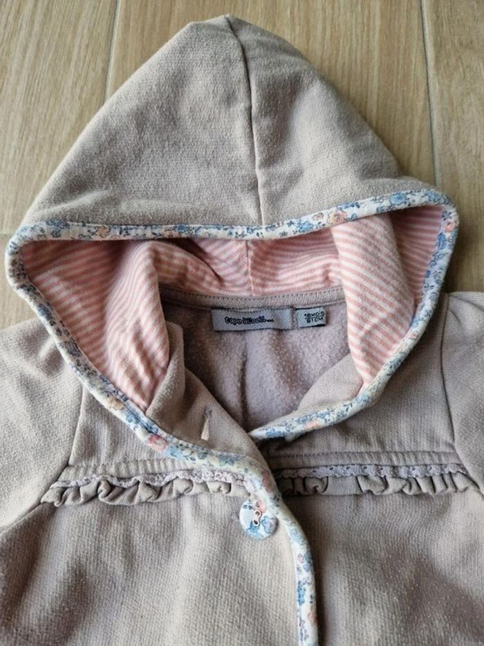 Veste mi-saison fille TAO 18 mois - photo numéro 2