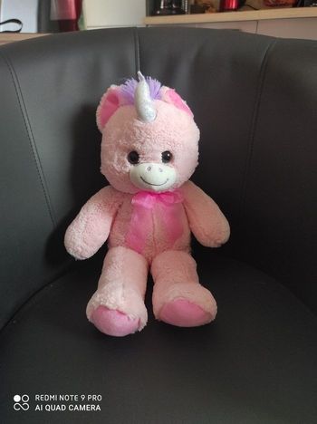 Peluche licorne