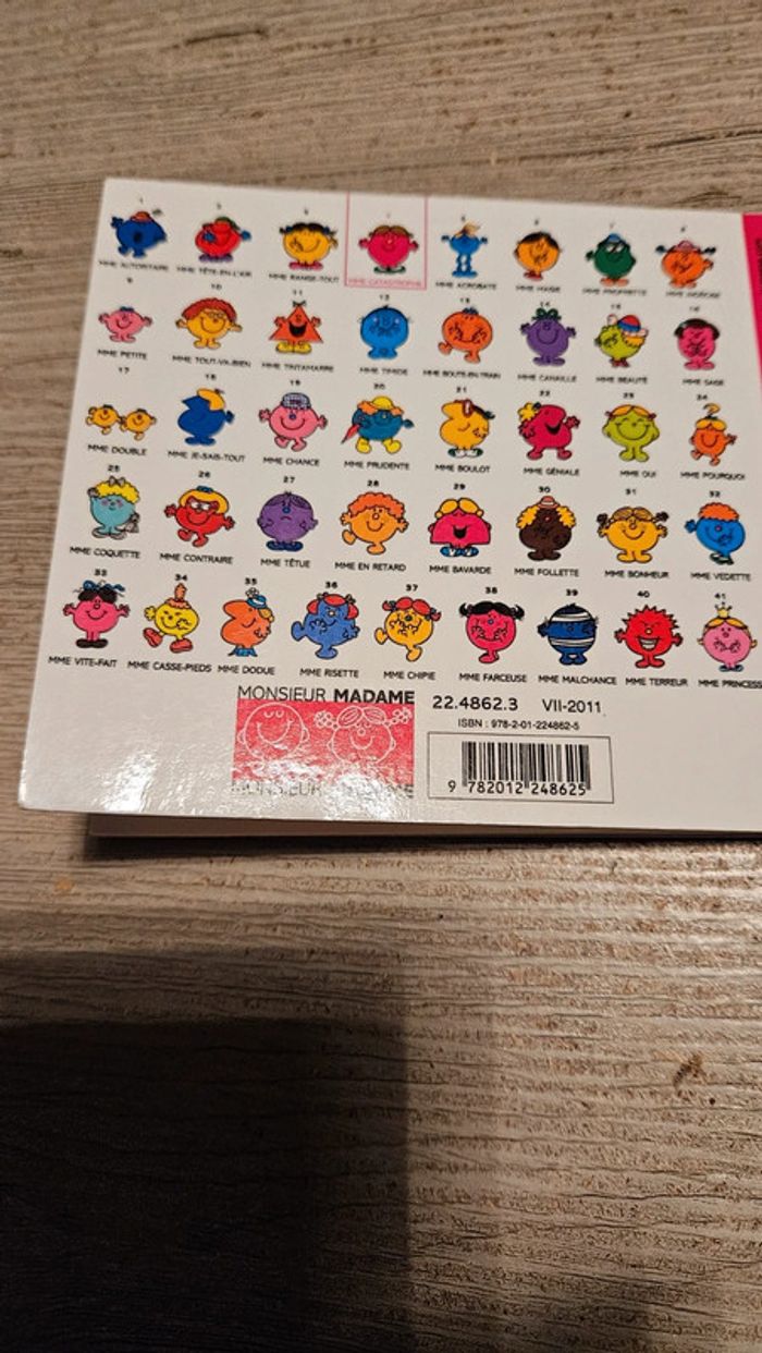 Livre pour enfant, Madame Catastrophe, n°4, Hachette, très bon état - photo numéro 4