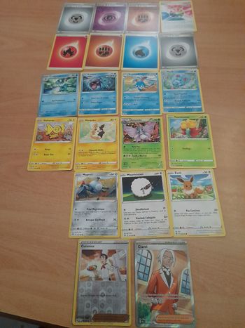 Lot carte pokemon