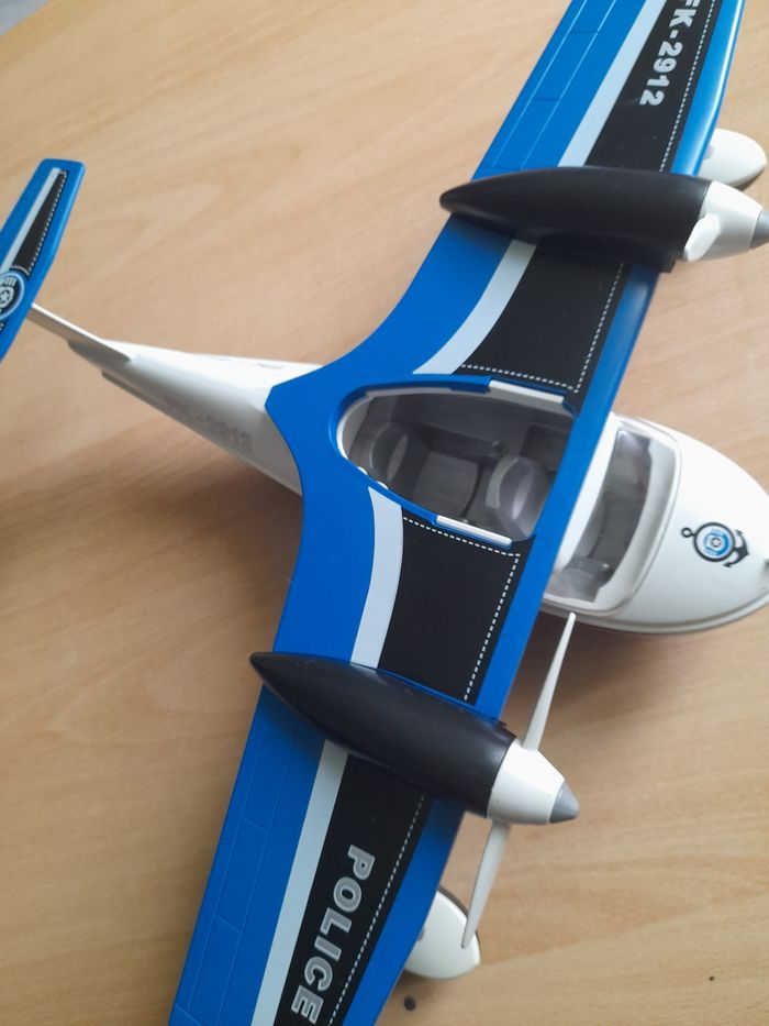 Hydravion de police playmobil - photo numéro 5