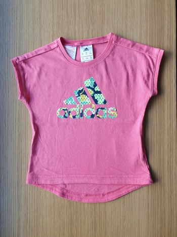 Tee-shirt Adidas 3/4 ans
