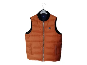 Doudoune sans manche (bodywarmer) en duvet La Squadra T. 54