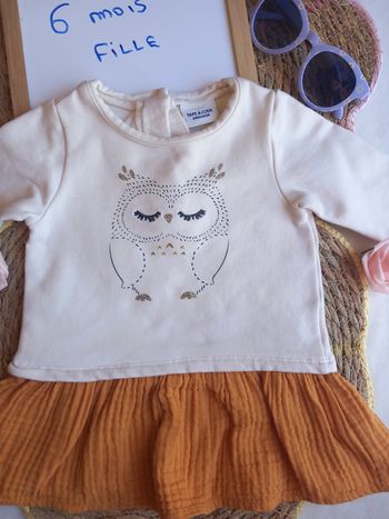 Pull fille 👧 6 mois