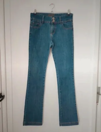 Jeans vintage y2k évasé/ patte d'éléphant femme.  C