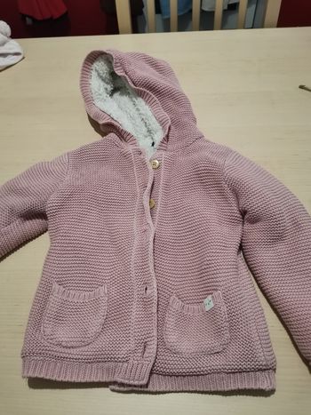 Manteau fille 36 mois