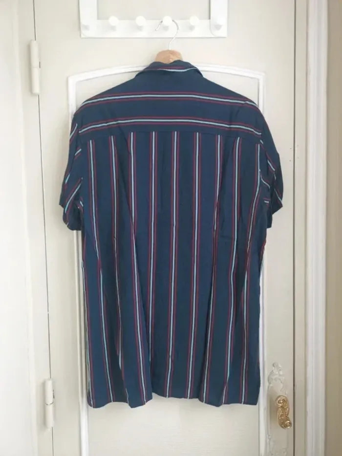 Chemise à rayure homme taille M - photo numéro 4