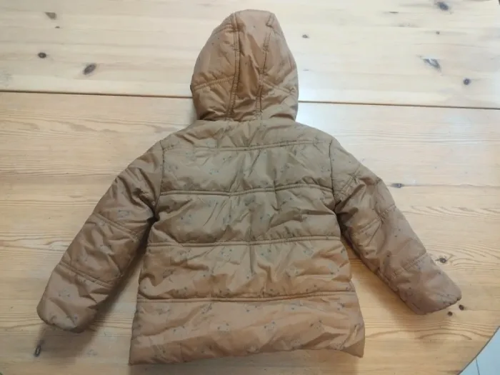 Blouson ocre - photo numéro 2