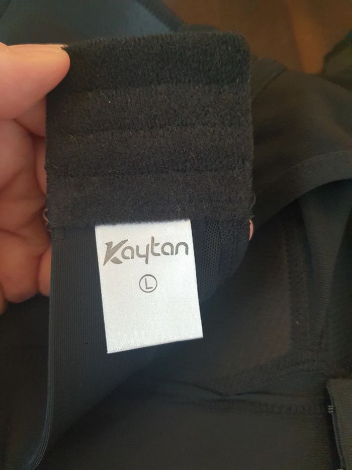 Brassière de sport noir Kaytan taille L - photo numéro 13