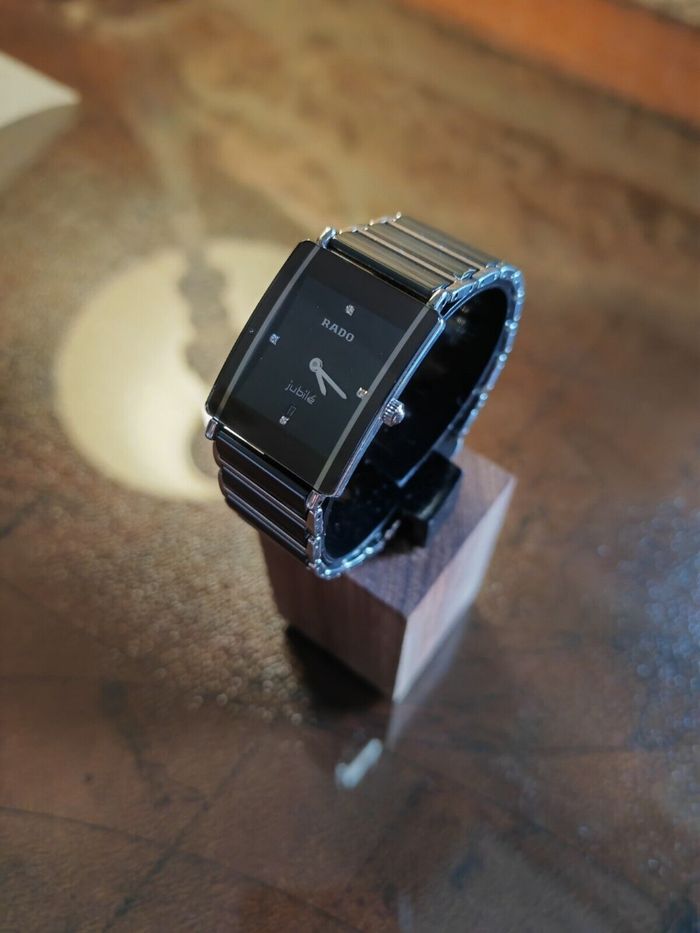 Montre Rado Intégral Diastar jubile 4 diamants 160.0486.3 - photo numéro 2