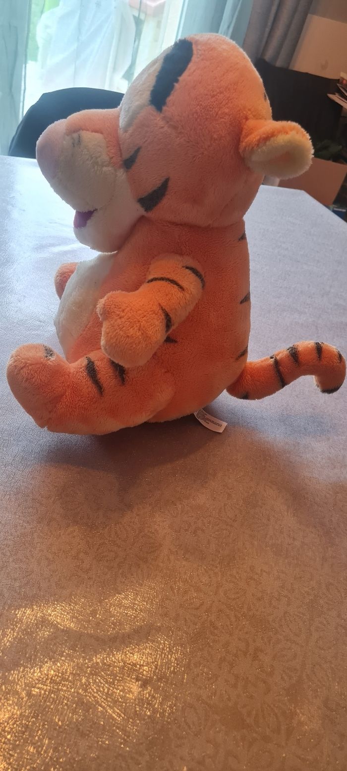 Peluche tigrou disney - photo numéro 3