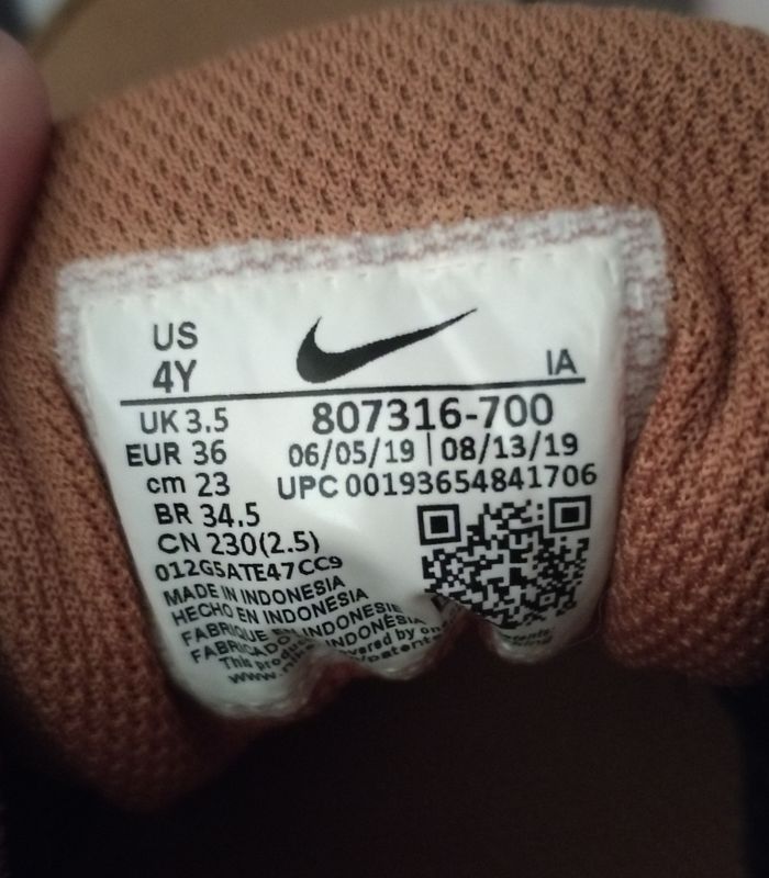 Baskets "Nike MD Runner 2" neuves - photo numéro 8