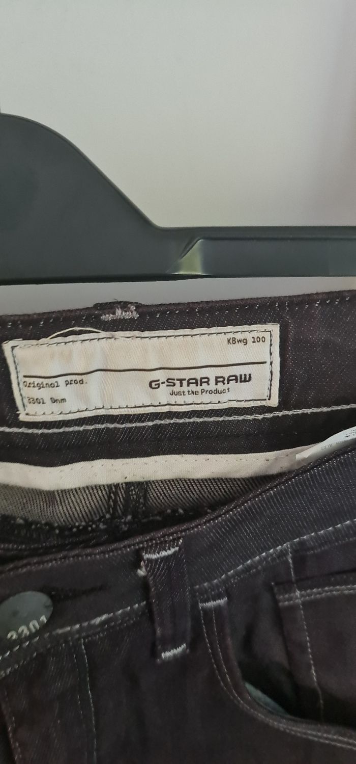 Jeans G-Star taille 40 L - photo numéro 2