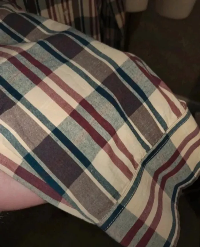 Chemise à carreaux manches longues XL - photo numéro 6