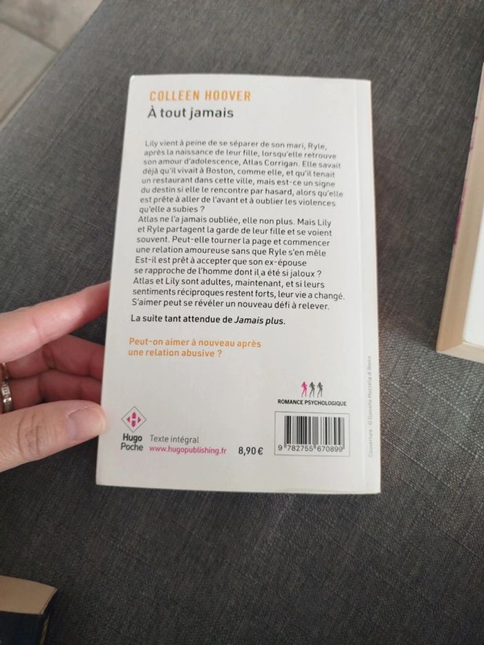 Lot livres Colleen Hoover - photo numéro 2