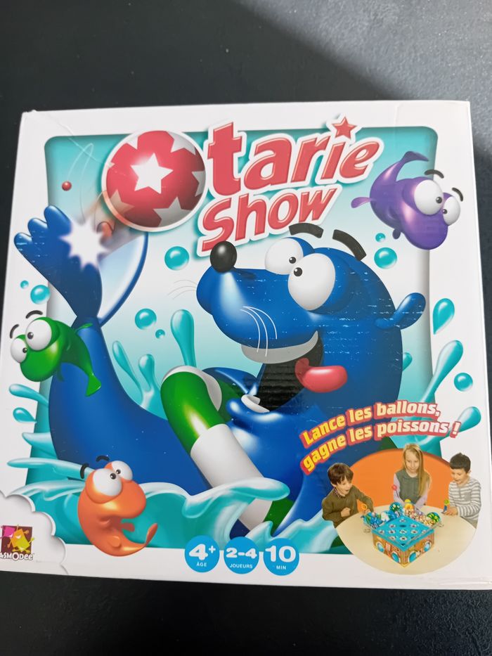Jeu de société Otarie Show - photo numéro 6