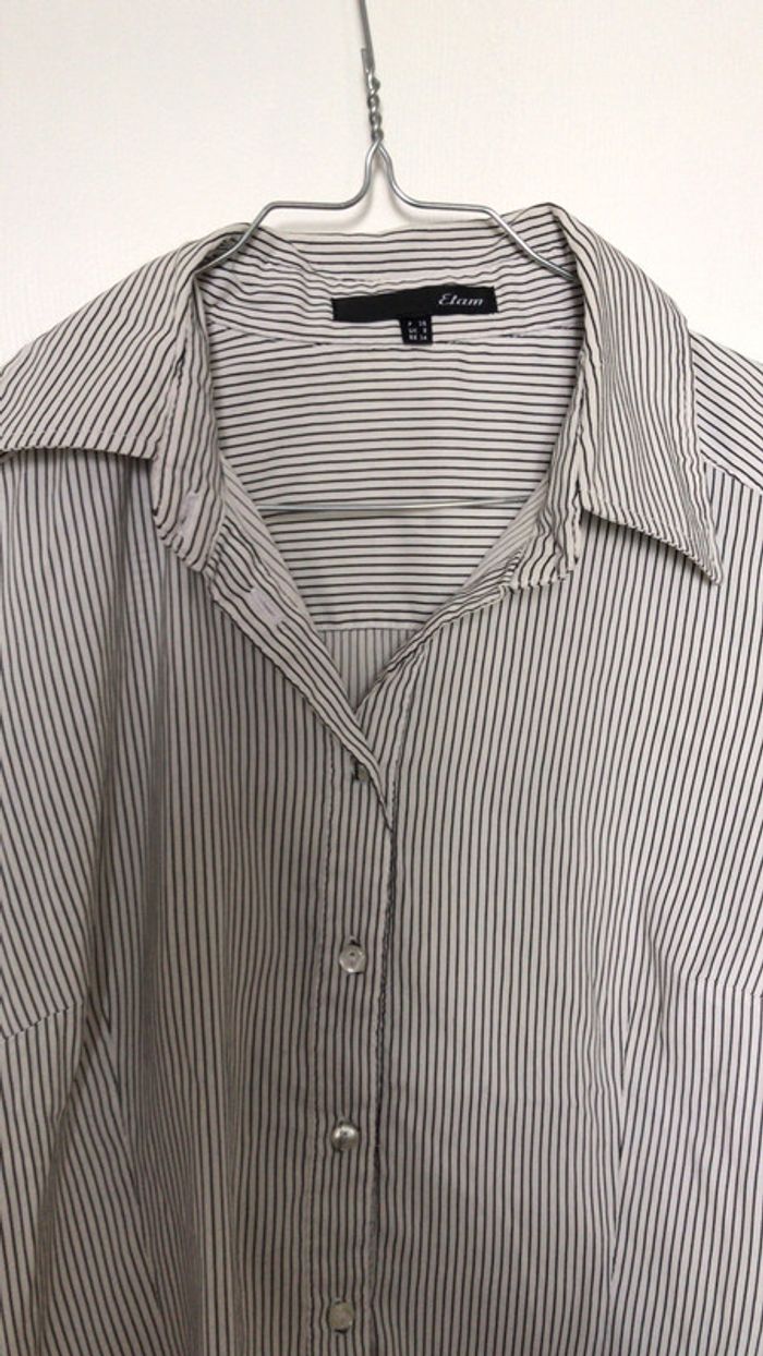 Chemise manches courtes Etam - photo numéro 3