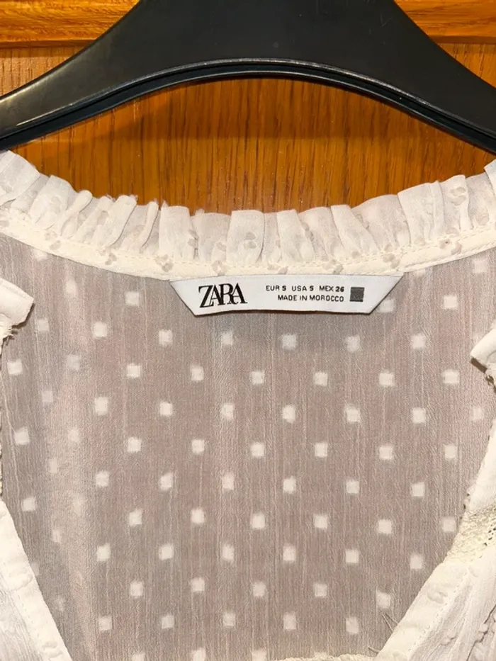 Blouse à motif - photo numéro 2