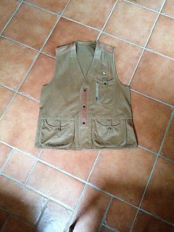 Gilet homme chasse Novasport T56