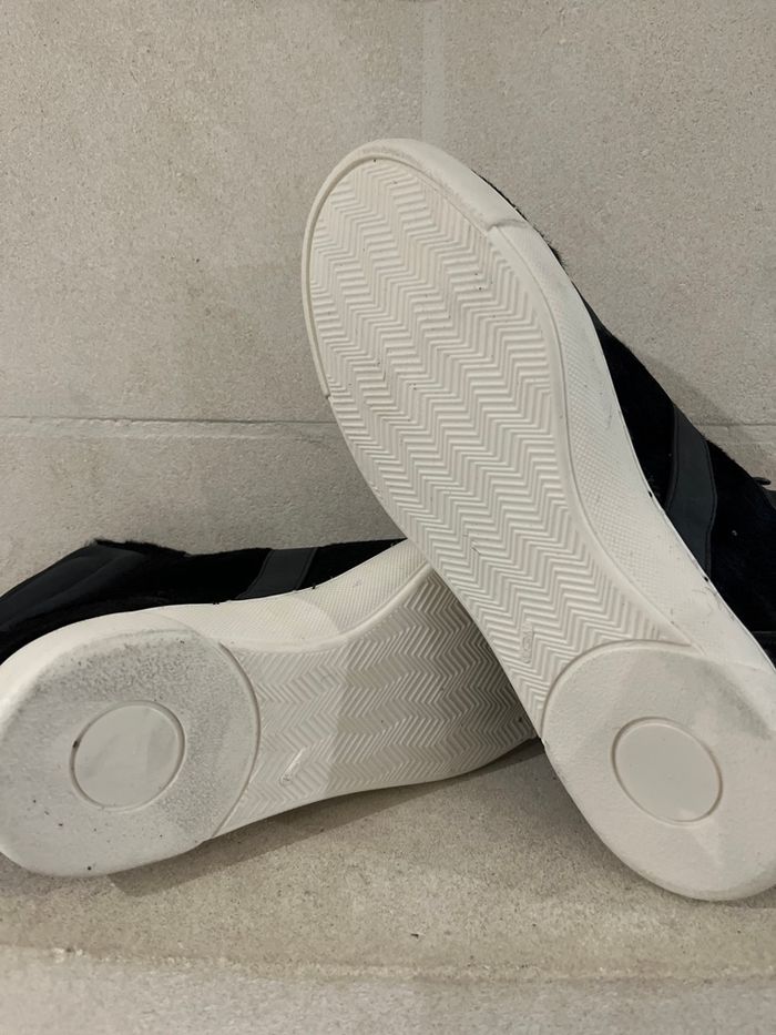 Sneakers Tag Oslo tout en cuir - photo numéro 5