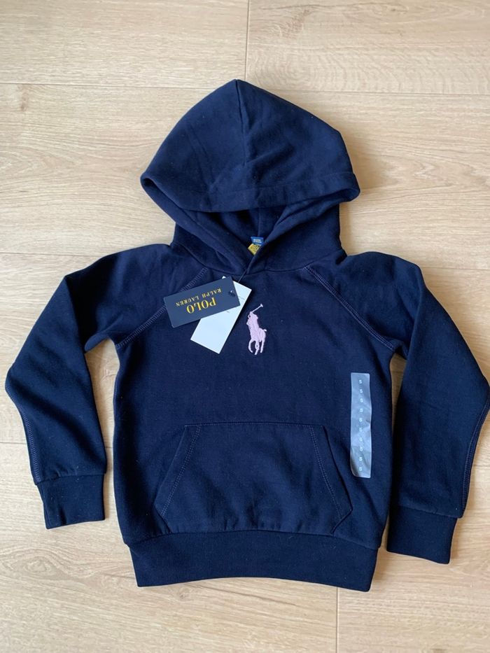 Sweat polo Ralph Lauren 5 ans